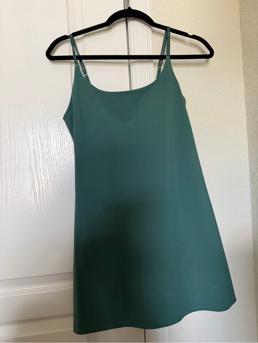 Abercrombie & Fitch Teal Green Mini Workout Dress